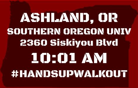 Ashland, OR — Nov 29, 2014