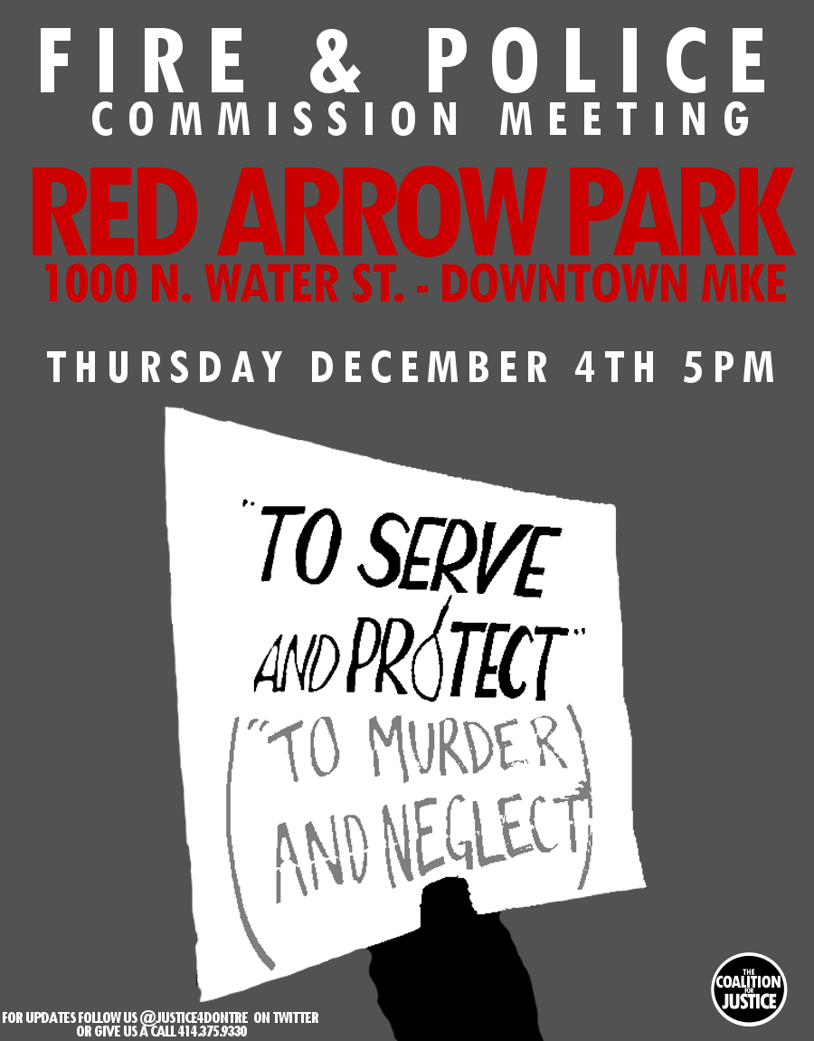 Milwaukee, WI — Dec 3, 2014