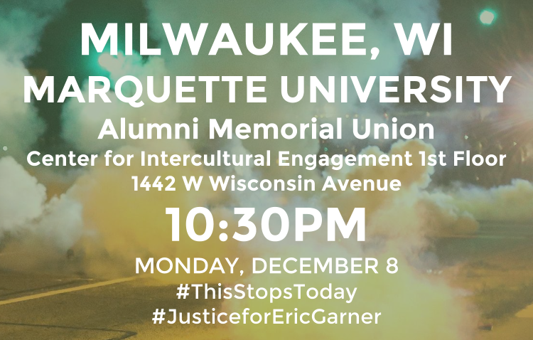 Milwaukee, WI — Dec 8, 2014