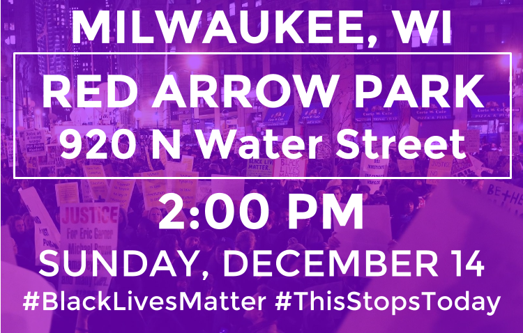 Milwaukee, WI — Dec 13, 2014