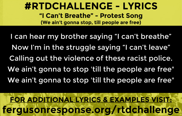 RECLAIM THE DREAM CHALLENGE THIS HOLIDAY WEEK RECO — Dec 16, 2014