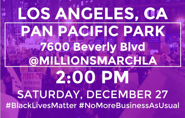 Los Angeles, CA — Dec 22, 2014