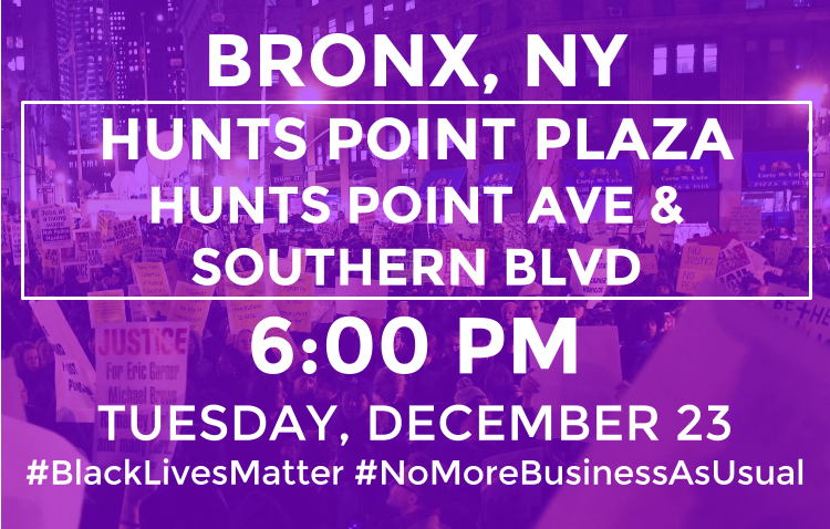 Bronx, NY — Dec 23, 2014