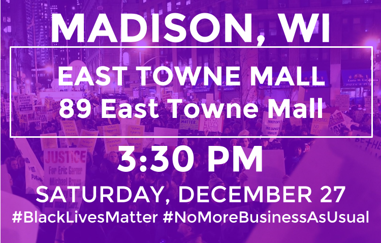 Madison, WI — Dec 23, 2014