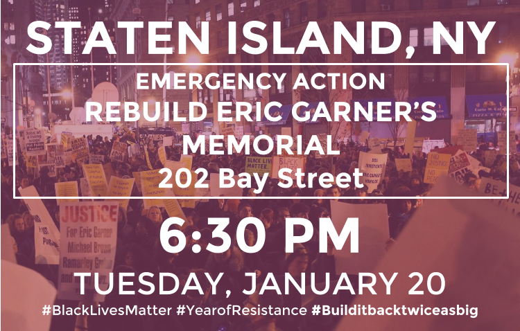 Staten Island, NY — Jan 20, 2015