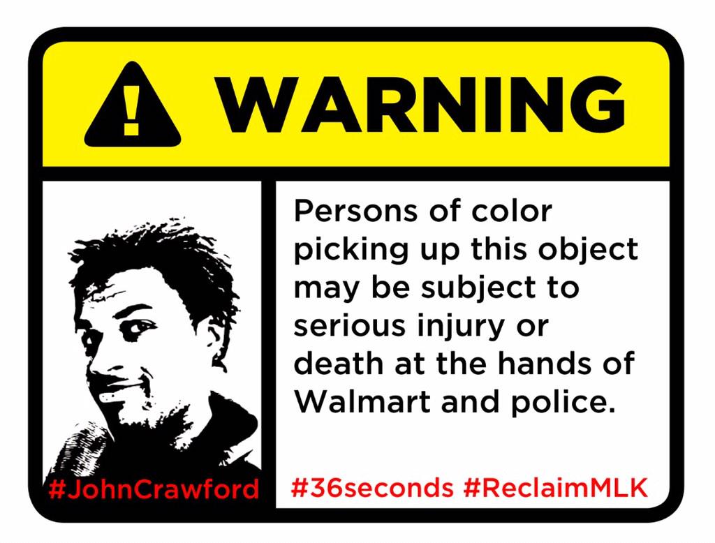 CLICK HERE TO DOWNLOAD THE STICKER IMAGE Protester — Jan 20, 2015