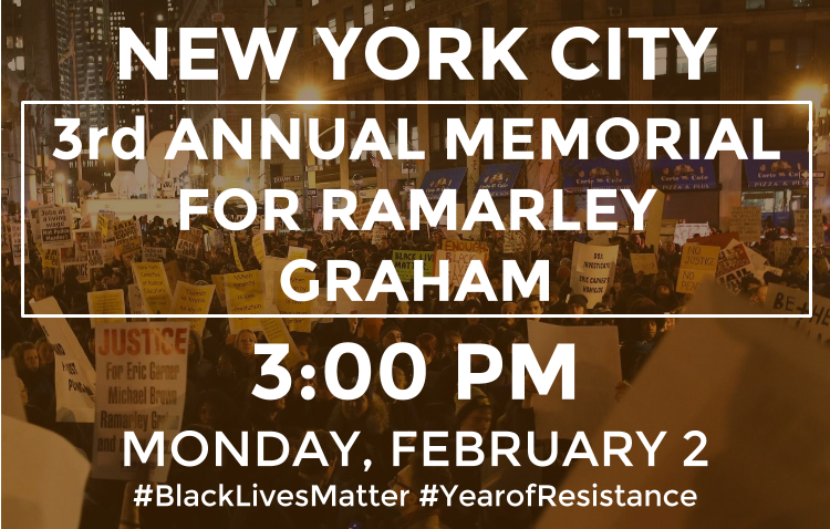 NEW YORK CITY MON FEB 2nd - 3:00 PM 3rd ANNUAL MEM — Jan 23, 2015