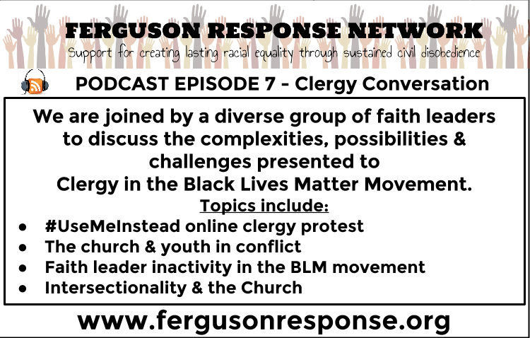 Ferguson Response Network Podcast EP 8 - Clergy Co — Feb 6, 2015