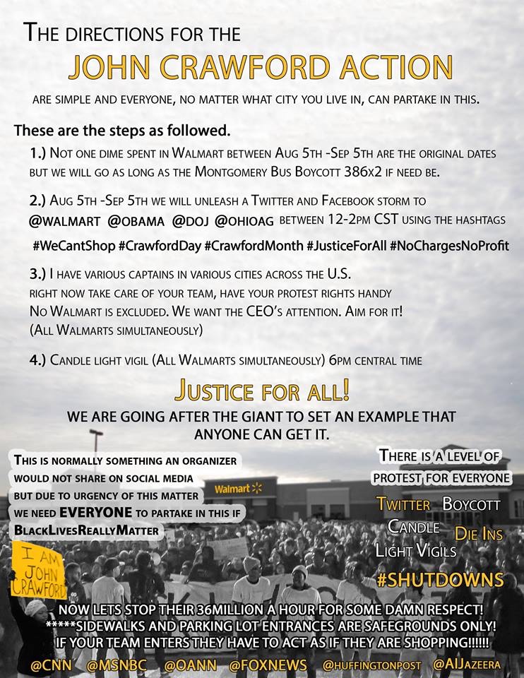 ONLINE ACTION - Twitter Storm WED AUG 5 - 12:00 PM — Aug 5, 2015