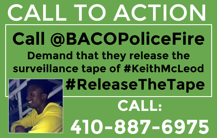 CALL TO ACTION Call @BACOPoliceFire Demand that th — Sep 25, 2015